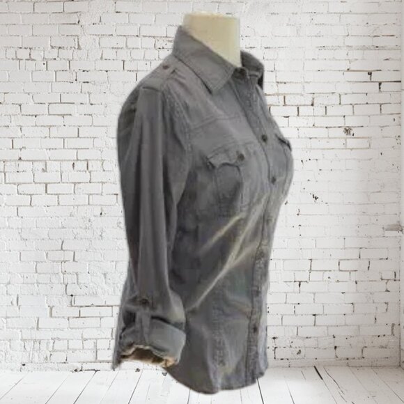 Original Aeropostale Air Force Utility Air Force Style Shirt - Picture 2 of 7